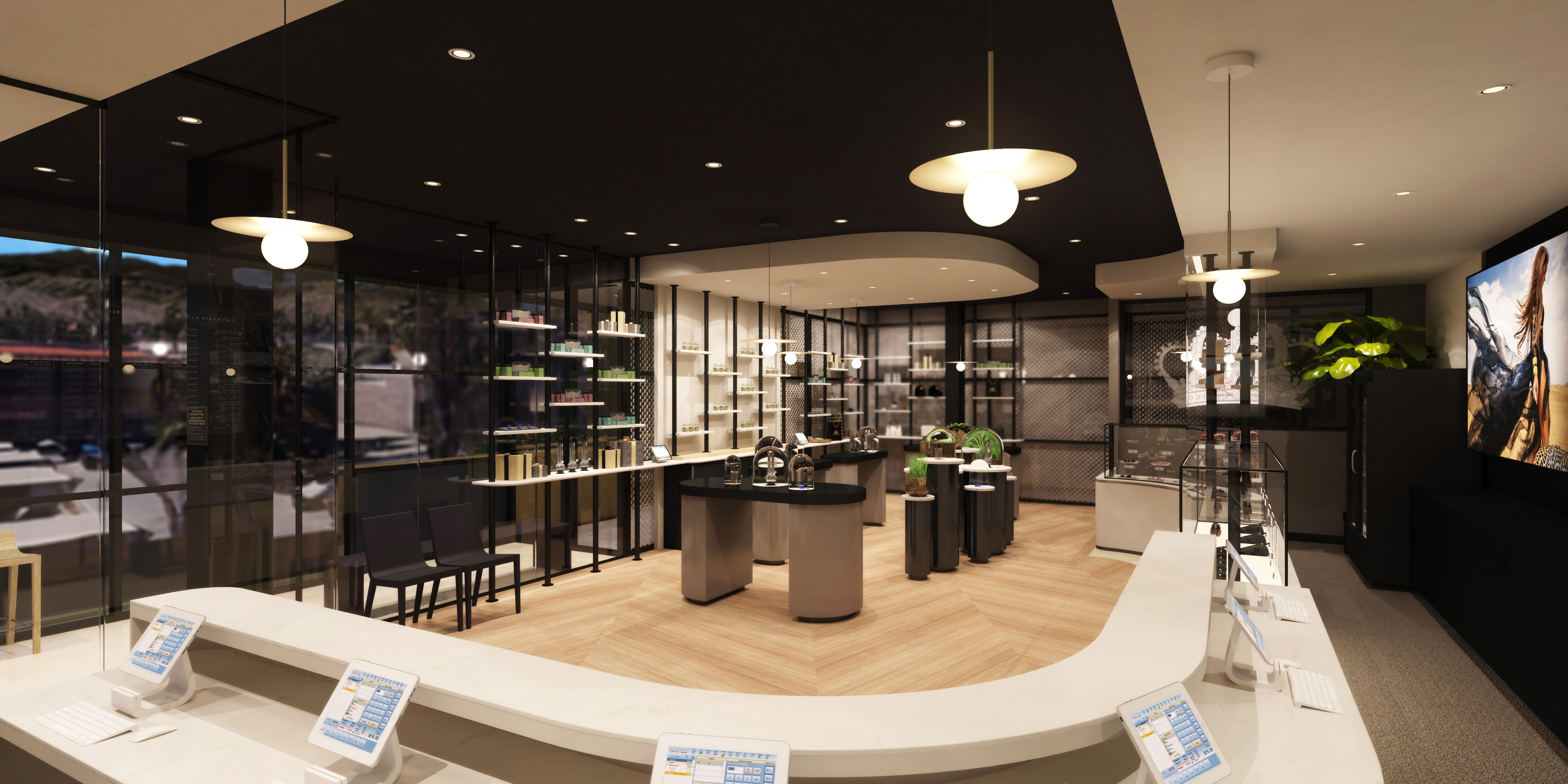 Royal Highness interior High Road Studio